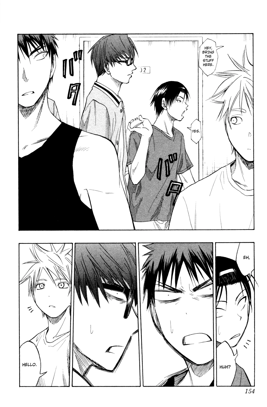 Read Kuroko no Basket - Replace Plus chapter 60 image 4 on Lezhin