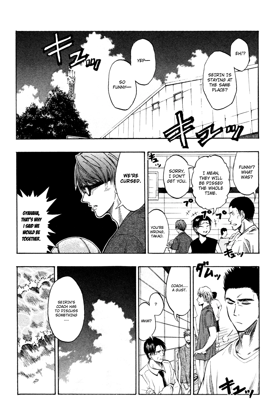Read Kuroko no Basket - Replace Plus chapter 60 image 8 on Lezhin
