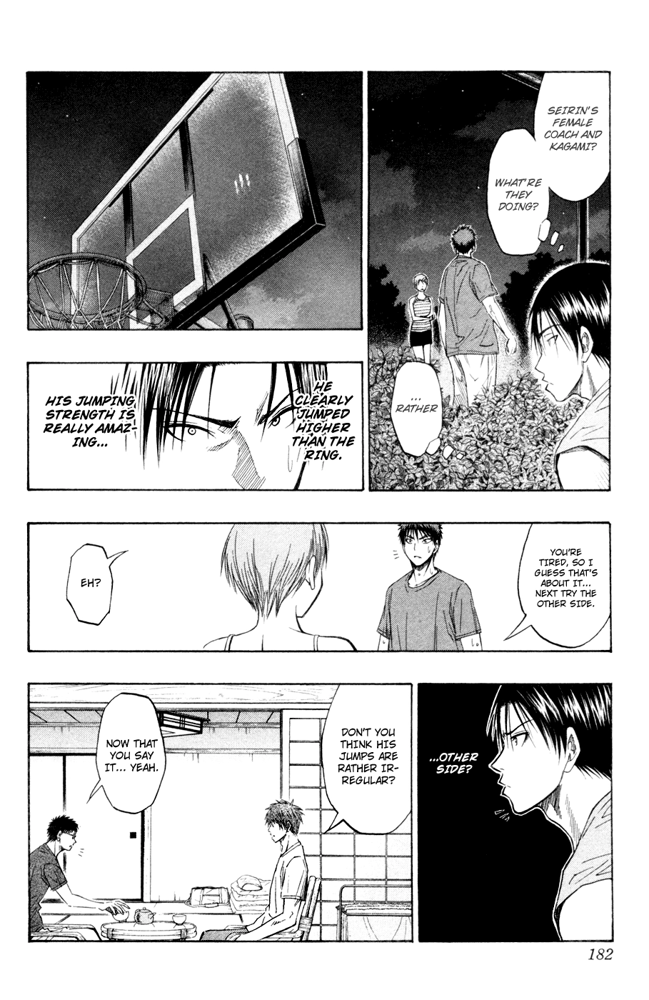 Read Kuroko no Basket - Replace Plus chapter 61 image 10 on Lezhin