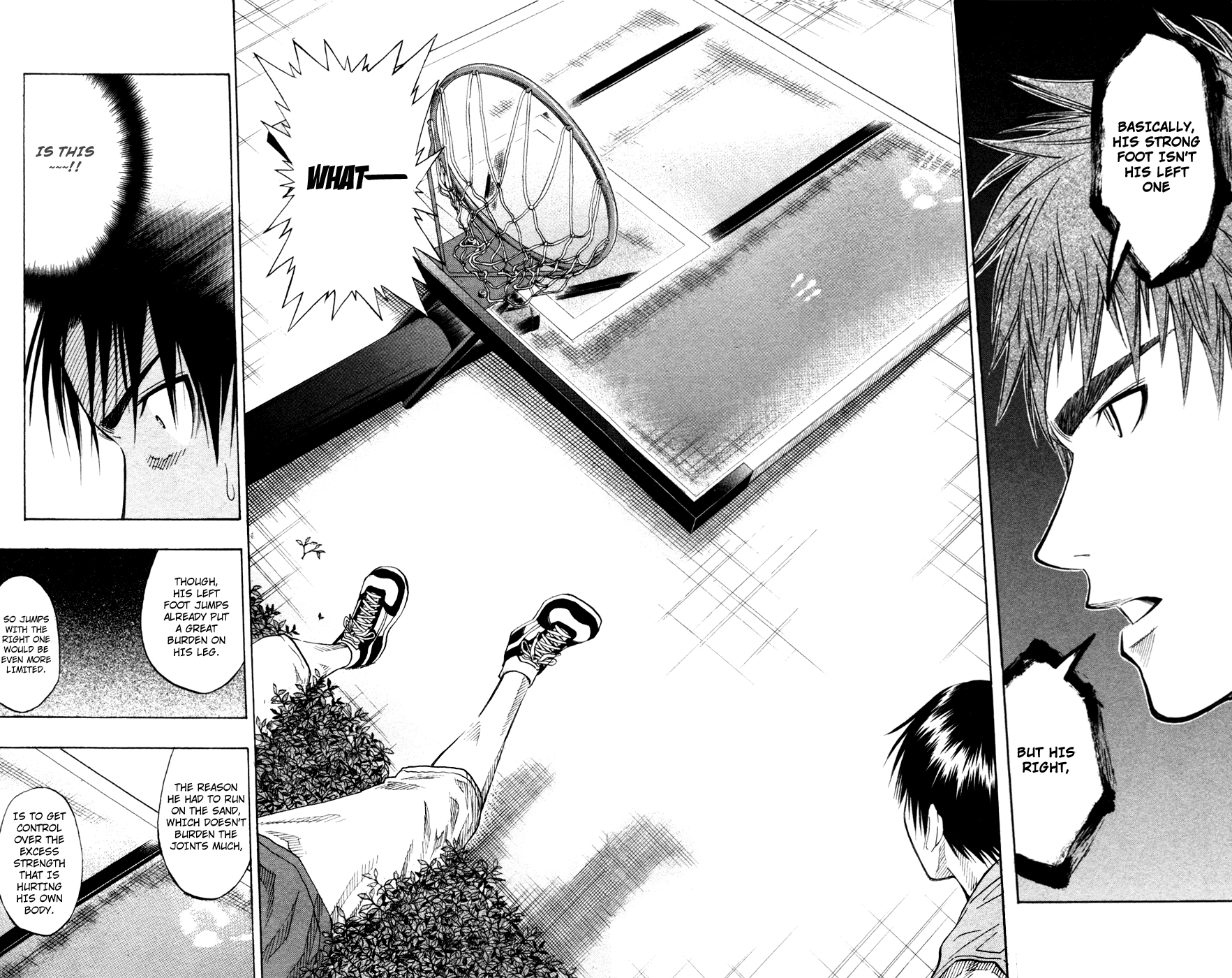 Read Kuroko no Basket - Replace Plus chapter 61 image 12 on Lezhin