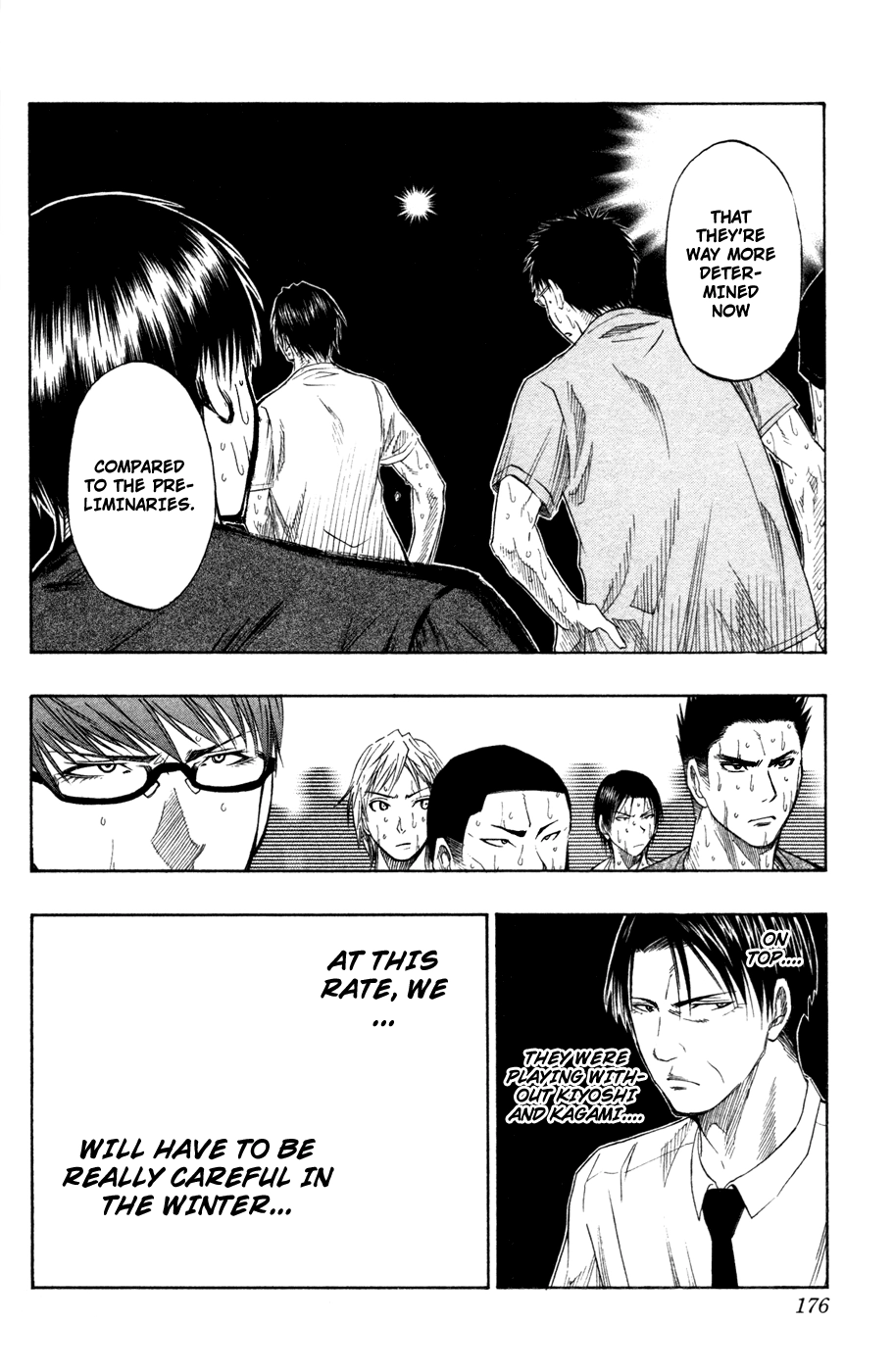 Read Kuroko no Basket - Replace Plus chapter 61 image 4 on Lezhin