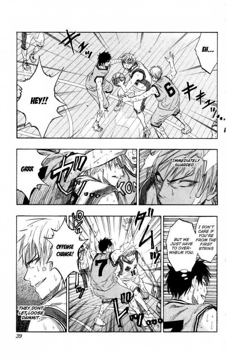 Read Kuroko no Basket - Replace Plus chapter 62.5 image 13 on Lezhin
