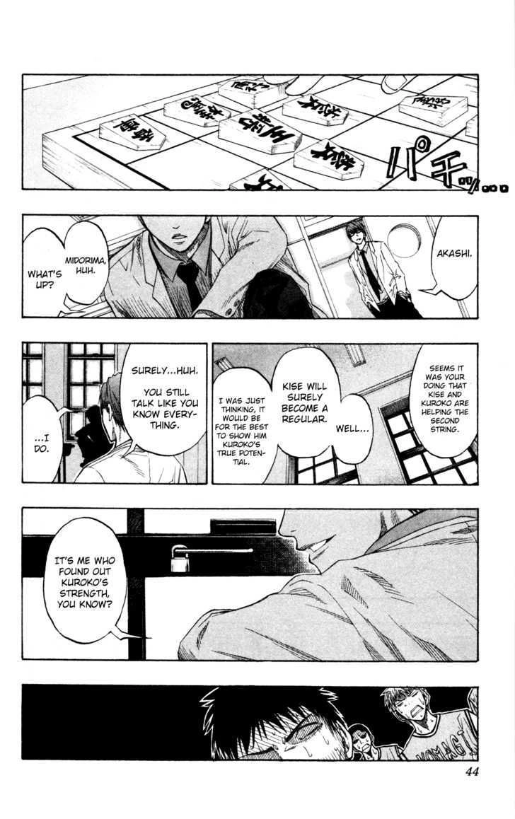 Read Kuroko no Basket - Replace Plus chapter 62.5 image 18 on Lezhin