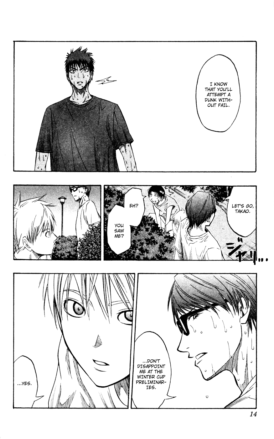 Kuroko no Basket - Replace Plus Chapter 62 page 14 - 