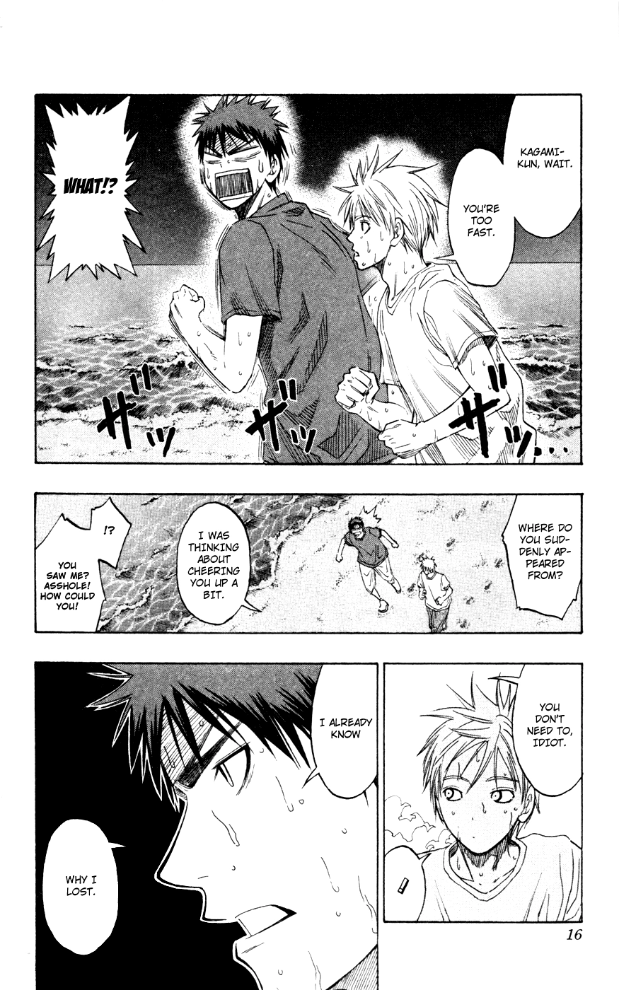 Kuroko no Basket - Replace Plus Chapter 62 page 16 - 