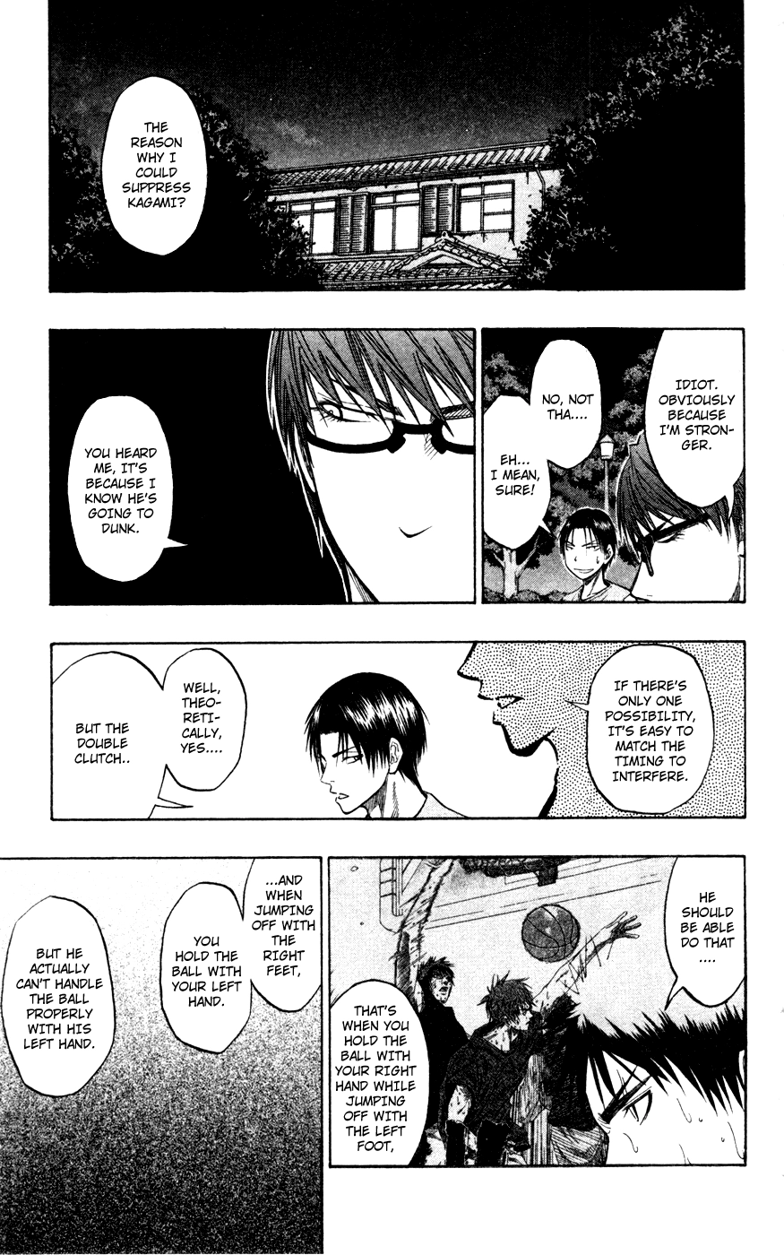 Kuroko no Basket - Replace Plus Chapter 62 page 17 - 