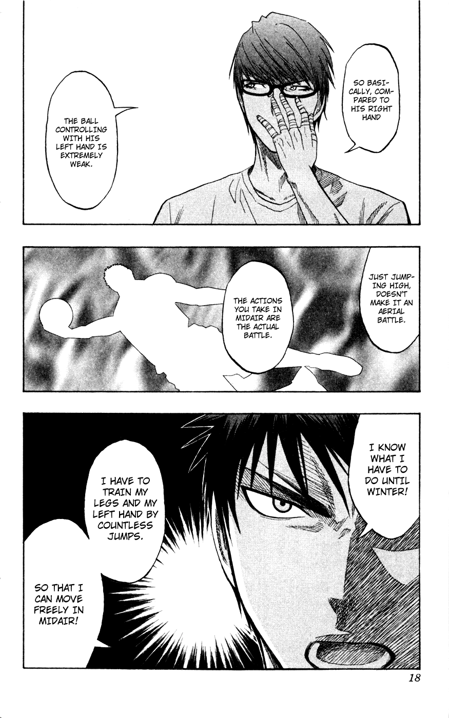 Kuroko no Basket - Replace Plus Chapter 62 page 18 - 