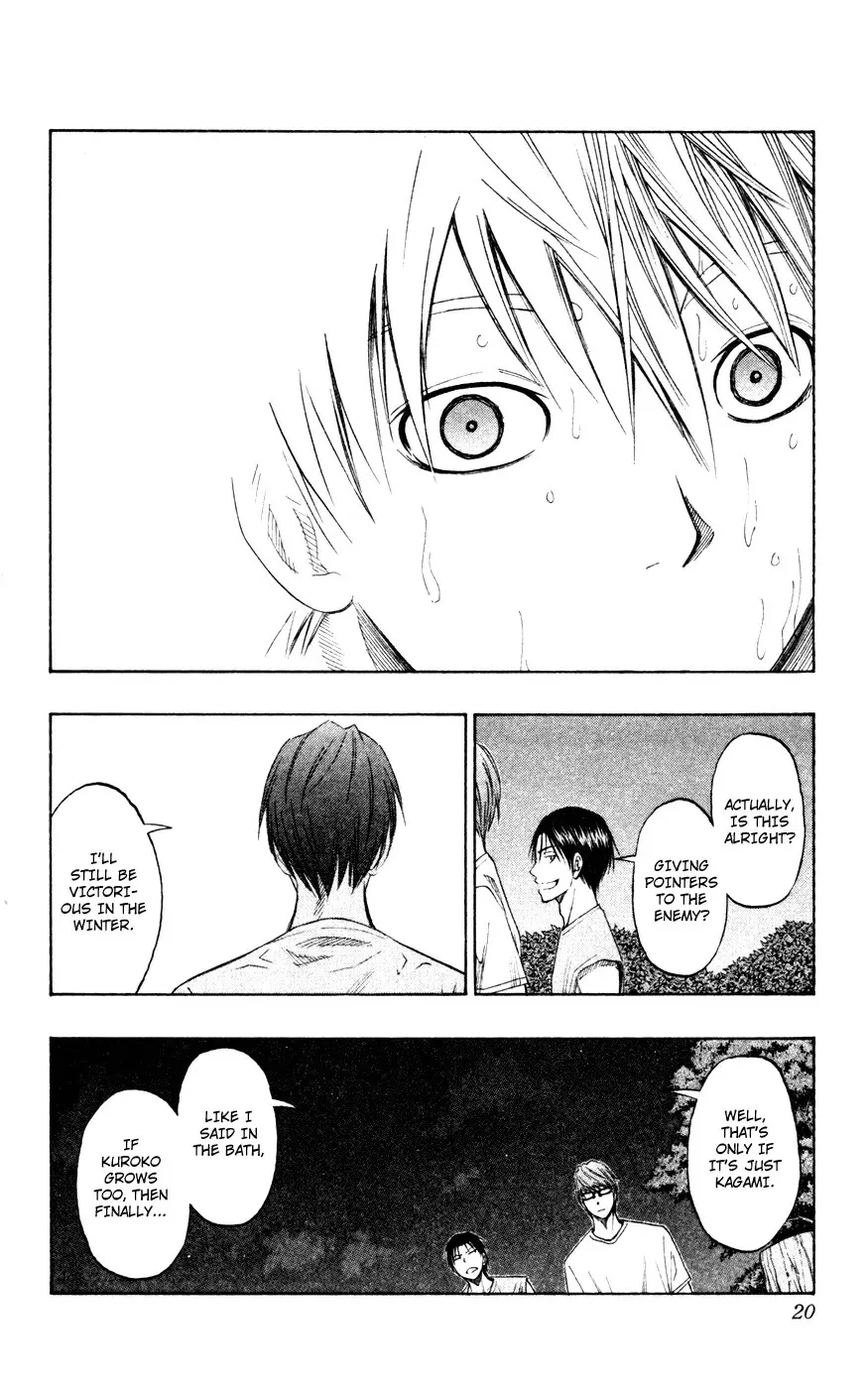 Kuroko no Basket - Replace Plus Chapter 62 page 20 - 