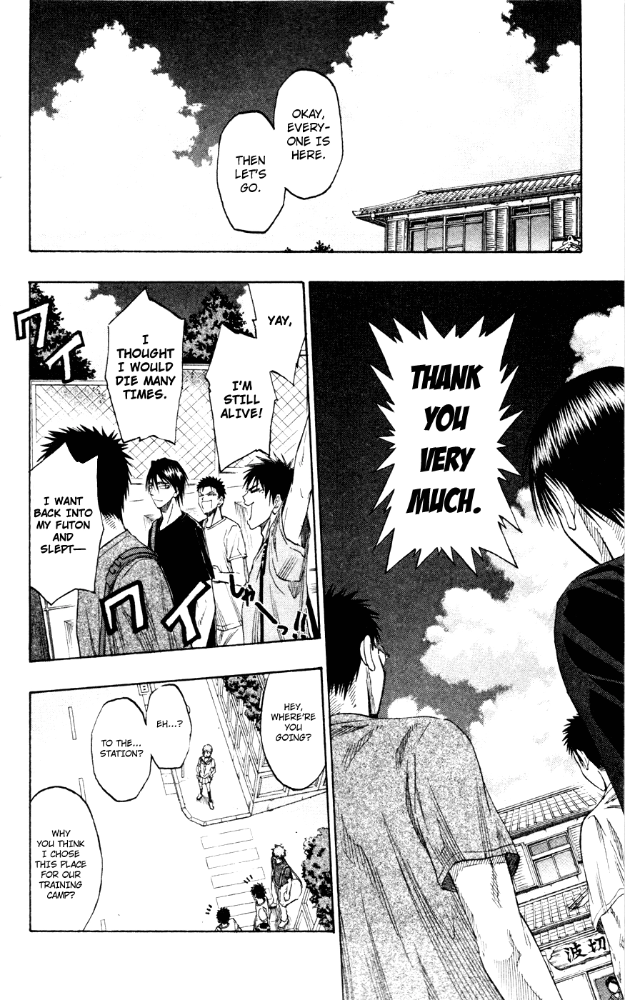 Kuroko no Basket - Replace Plus Chapter 62 page 24 - 