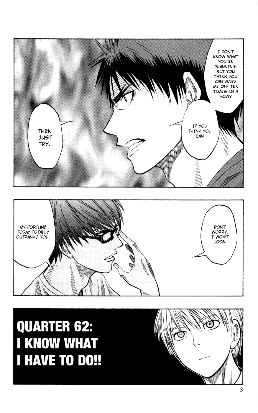 Kuroko no Basket - Replace Plus Chapter 62 page 8 - 