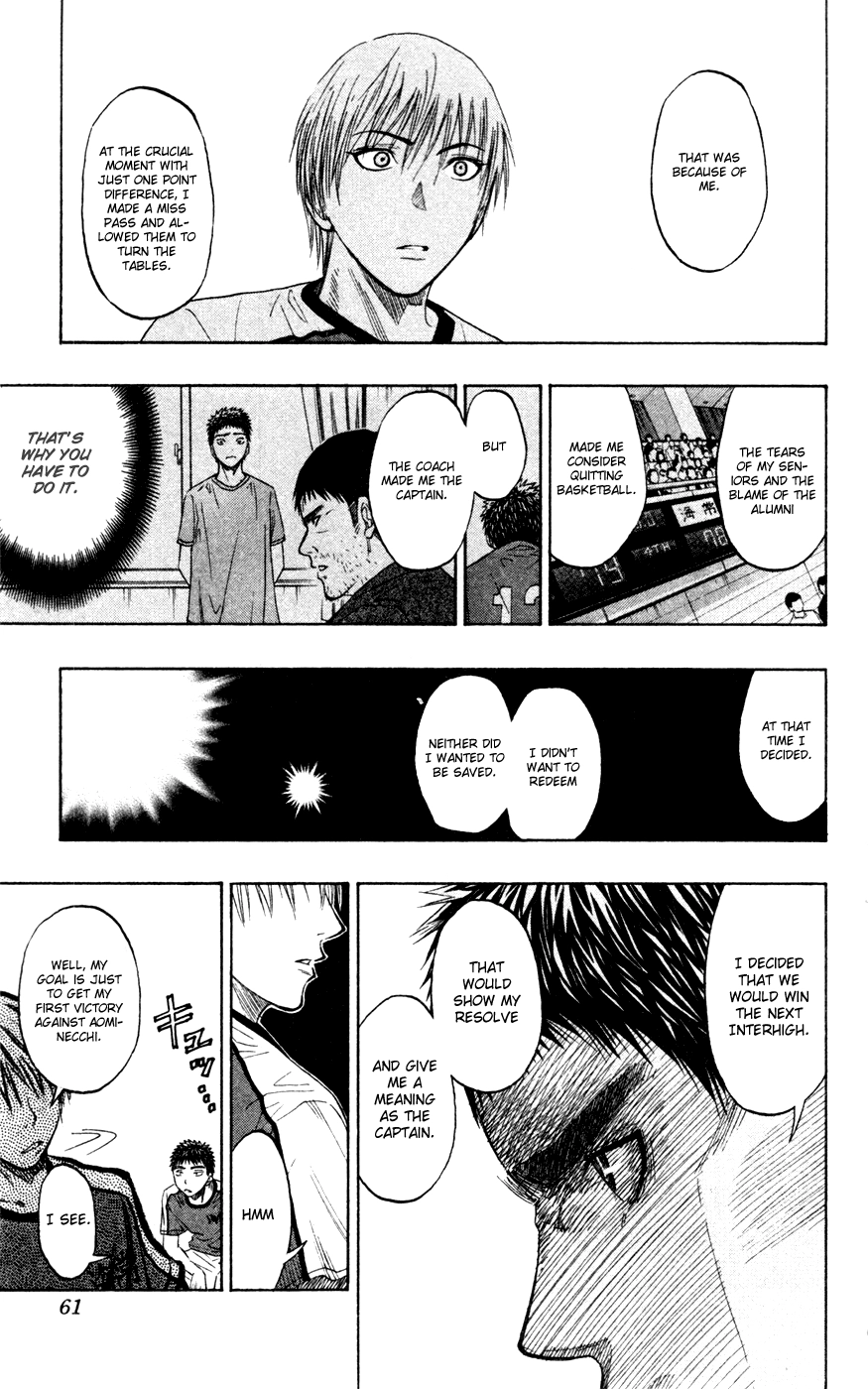 Read Kuroko no Basket - Replace Plus chapter 63 image 14 on Lezhin