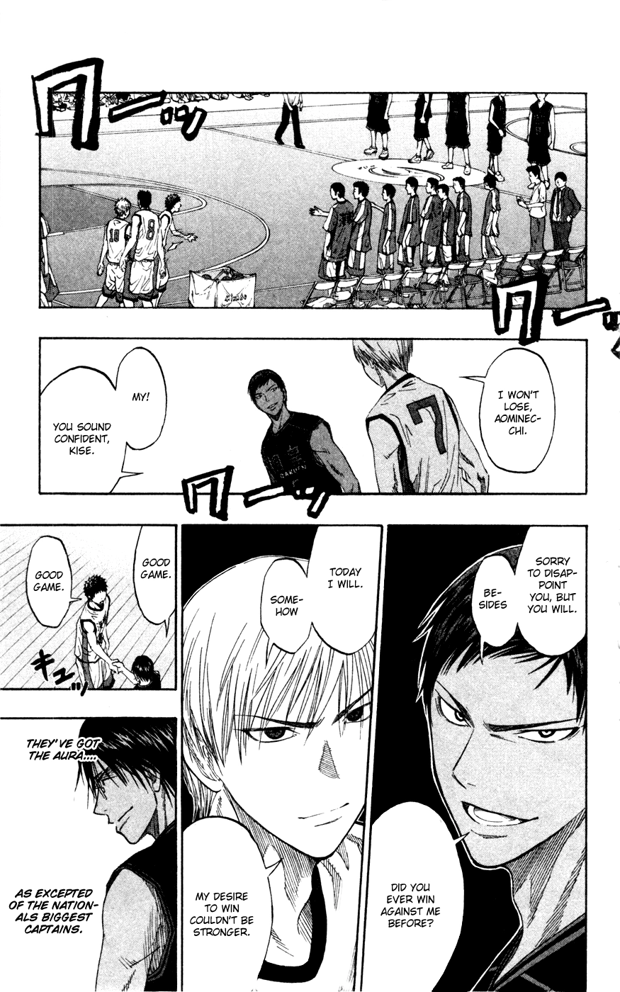 Read Kuroko no Basket - Replace Plus chapter 63 image 16 on Lezhin