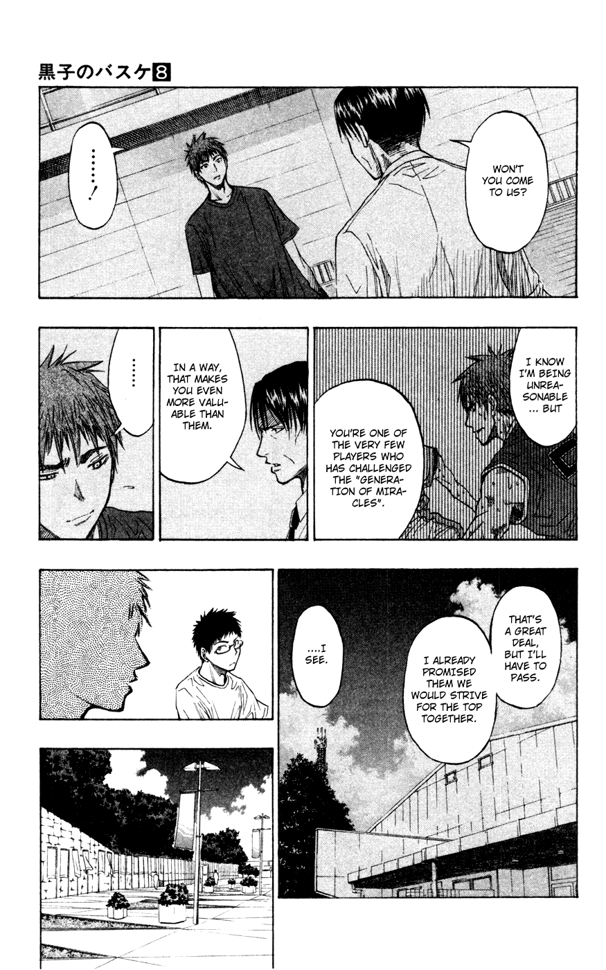 Read Kuroko no Basket - Replace Plus chapter 63 image 3 on Lezhin