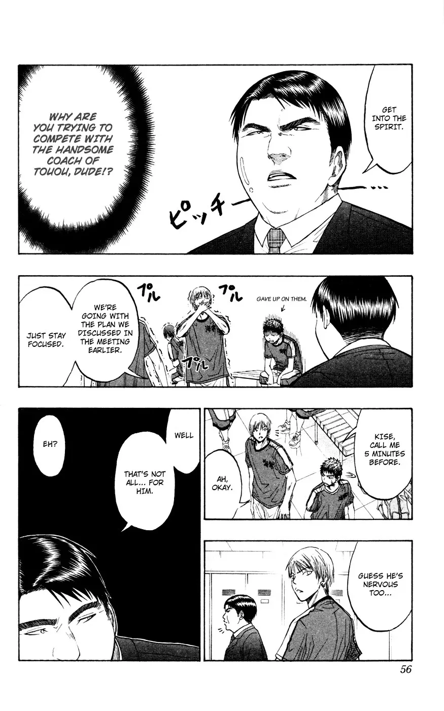 Read Kuroko no Basket - Replace Plus chapter 63 image 9 on Lezhin
