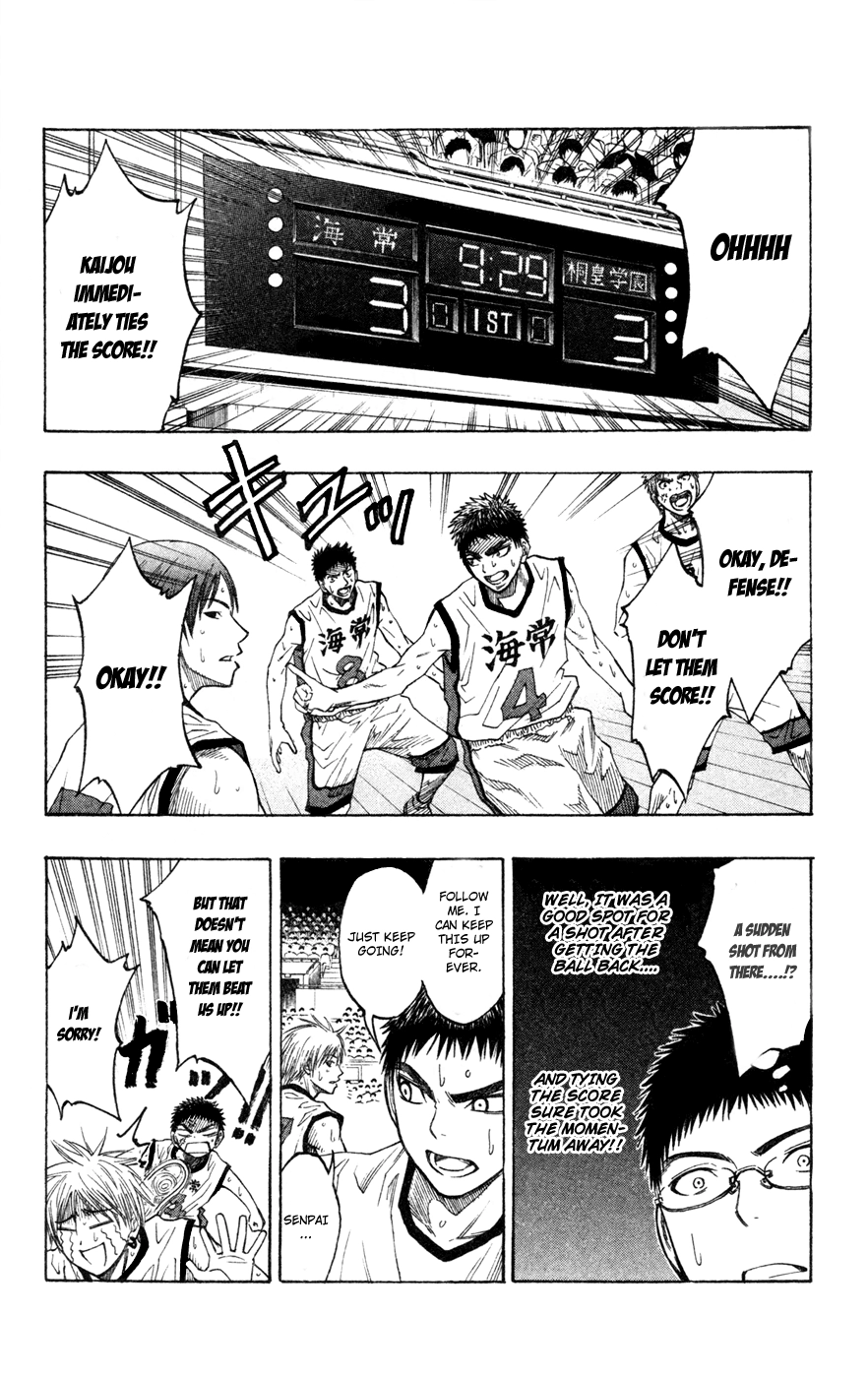 Read Kuroko no Basket - Replace Plus chapter 64 image 16 on Lezhin
