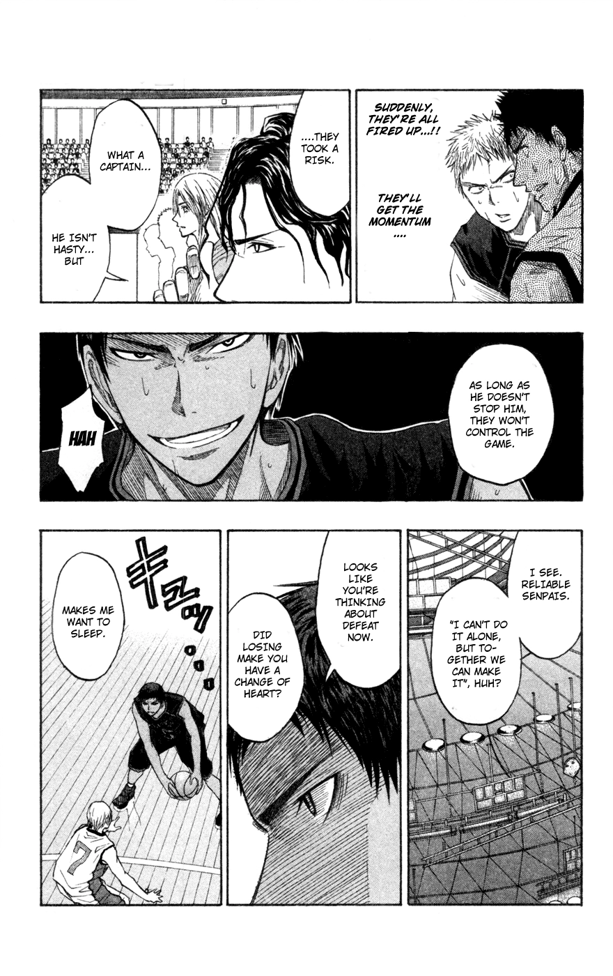 Read Kuroko no Basket - Replace Plus chapter 64 image 17 on Lezhin