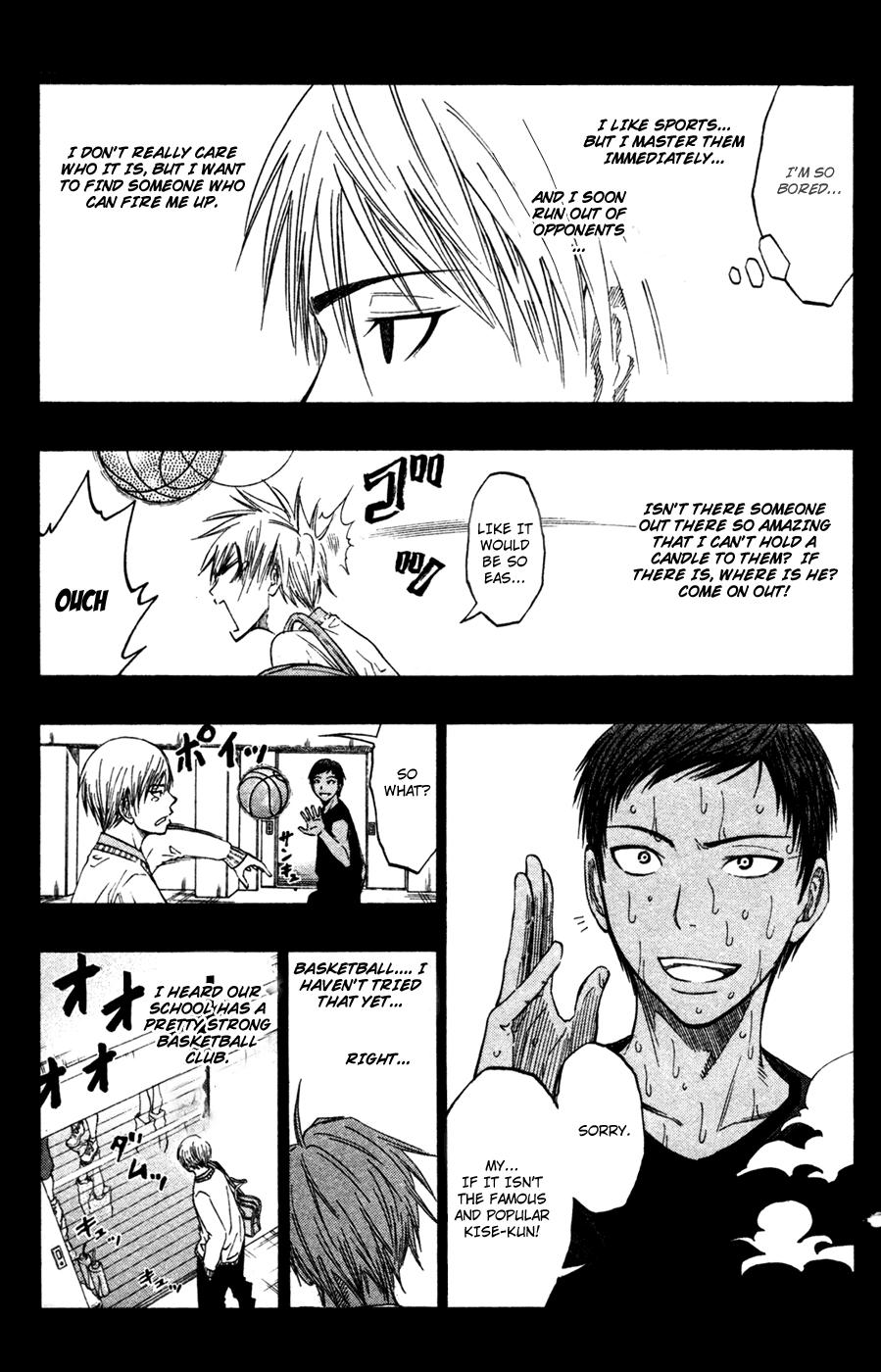 Read Kuroko no Basket - Replace Plus chapter 64 image 3 on Lezhin