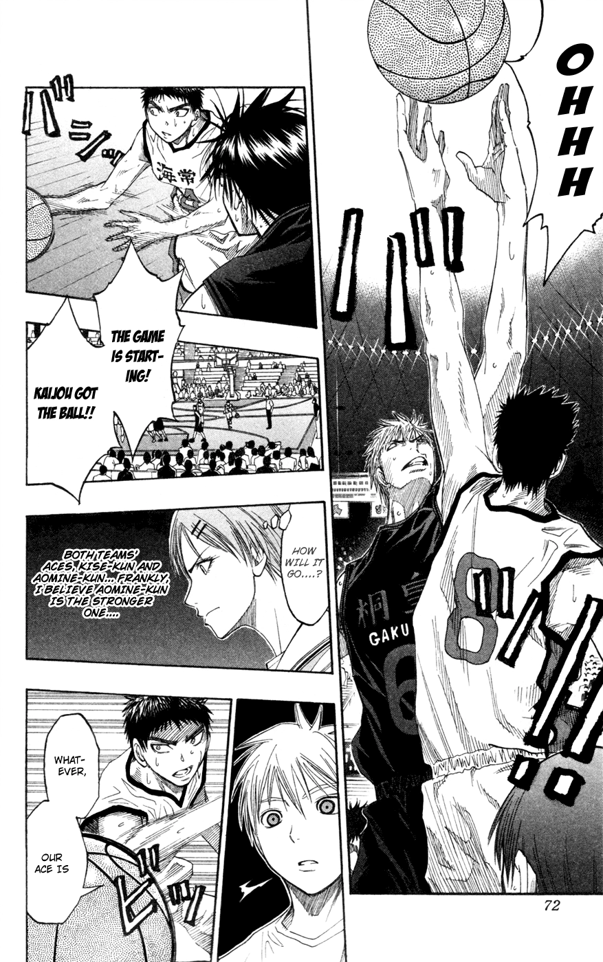 Read Kuroko no Basket - Replace Plus chapter 64 image 6 on Lezhin