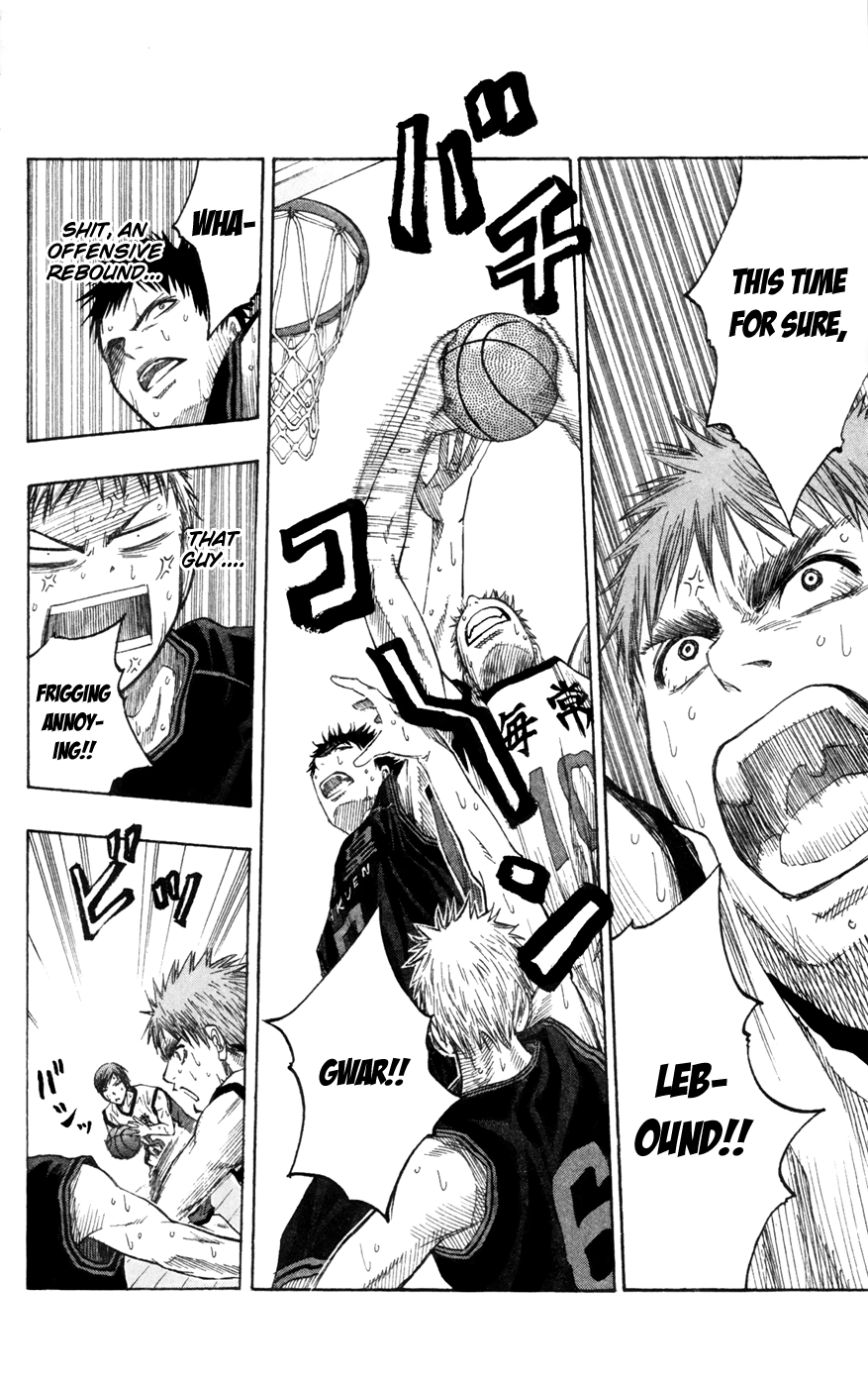 Read Kuroko no Basket - Replace Plus chapter 65 image 15 on Lezhin