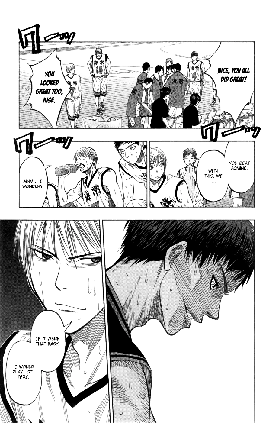 Read Kuroko no Basket - Replace Plus chapter 65 image 18 on Lezhin
