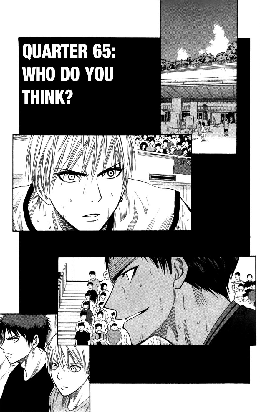 Read Kuroko no Basket - Replace Plus chapter 65 image 2 on Lezhin