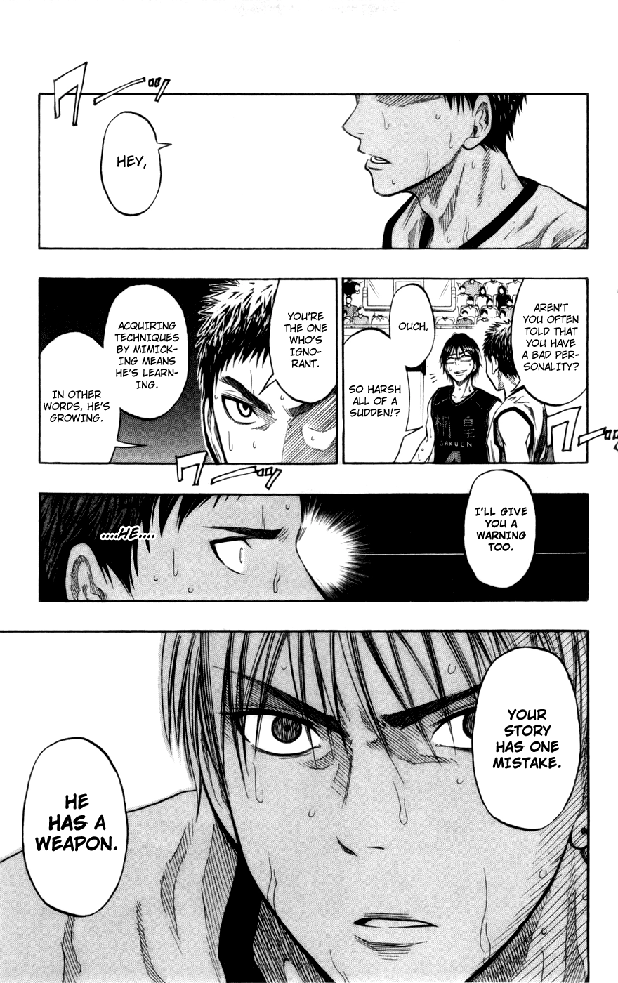 Read Kuroko no Basket - Replace Plus chapter 66 image 18 on Lezhin