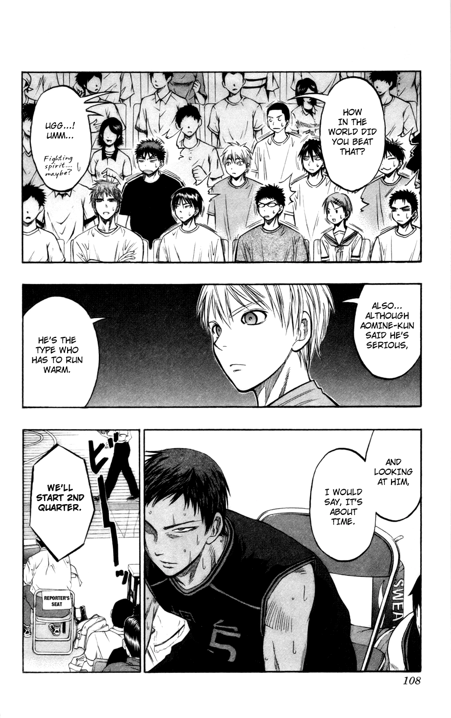 Read Kuroko no Basket - Replace Plus chapter 66 image 2 on Lezhin