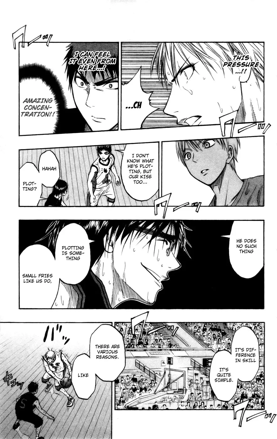 Read Kuroko no Basket - Replace Plus chapter 66 image 9 on Lezhin