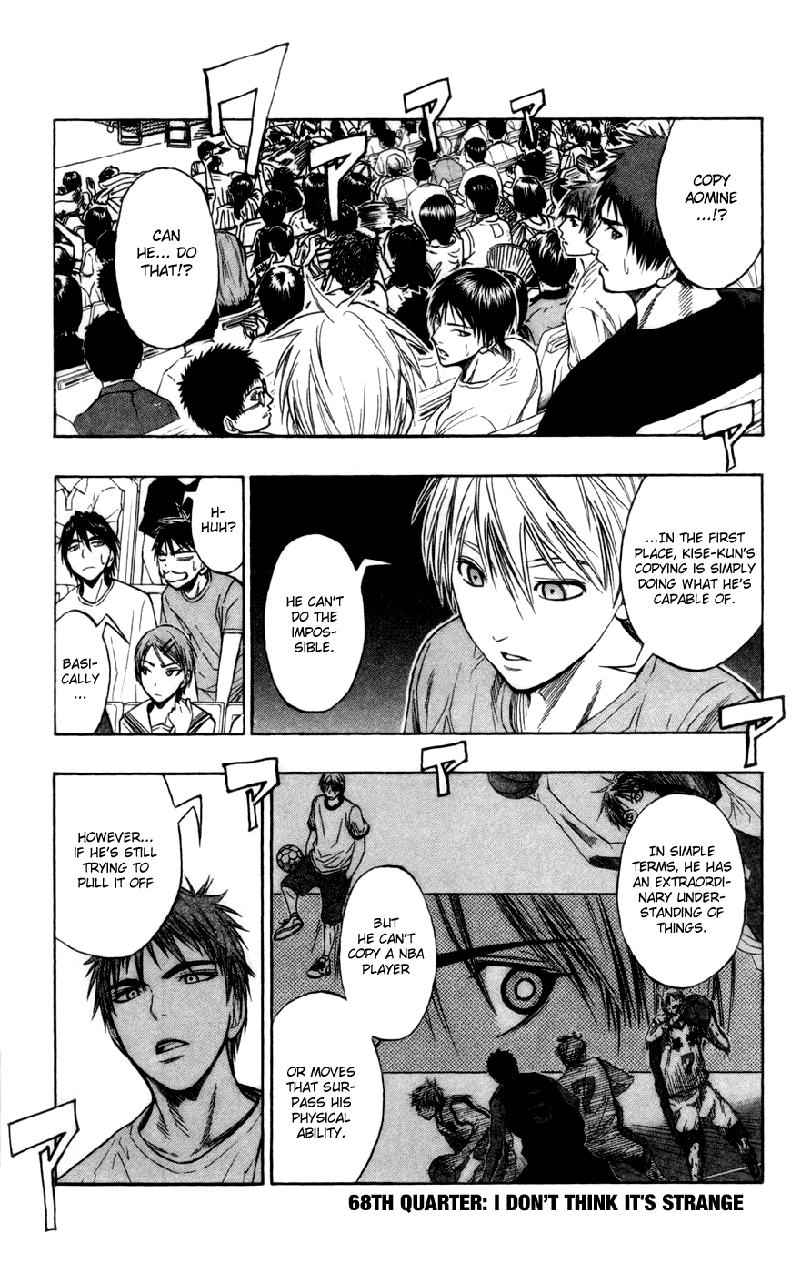 Read Kuroko no Basket - Replace Plus chapter 68 image 1 on Lezhin