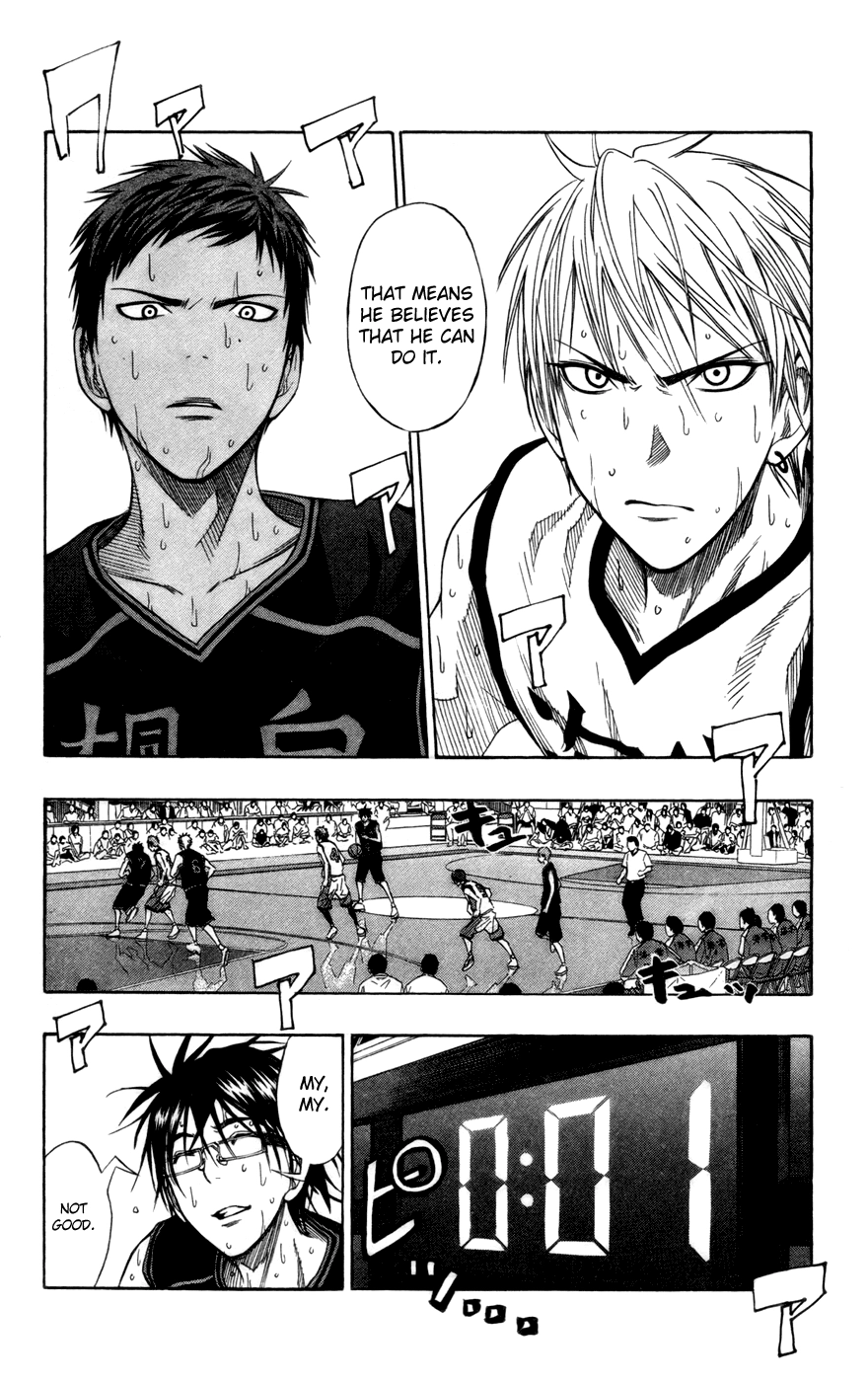 Read Kuroko no Basket - Replace Plus chapter 68 image 2 on Lezhin