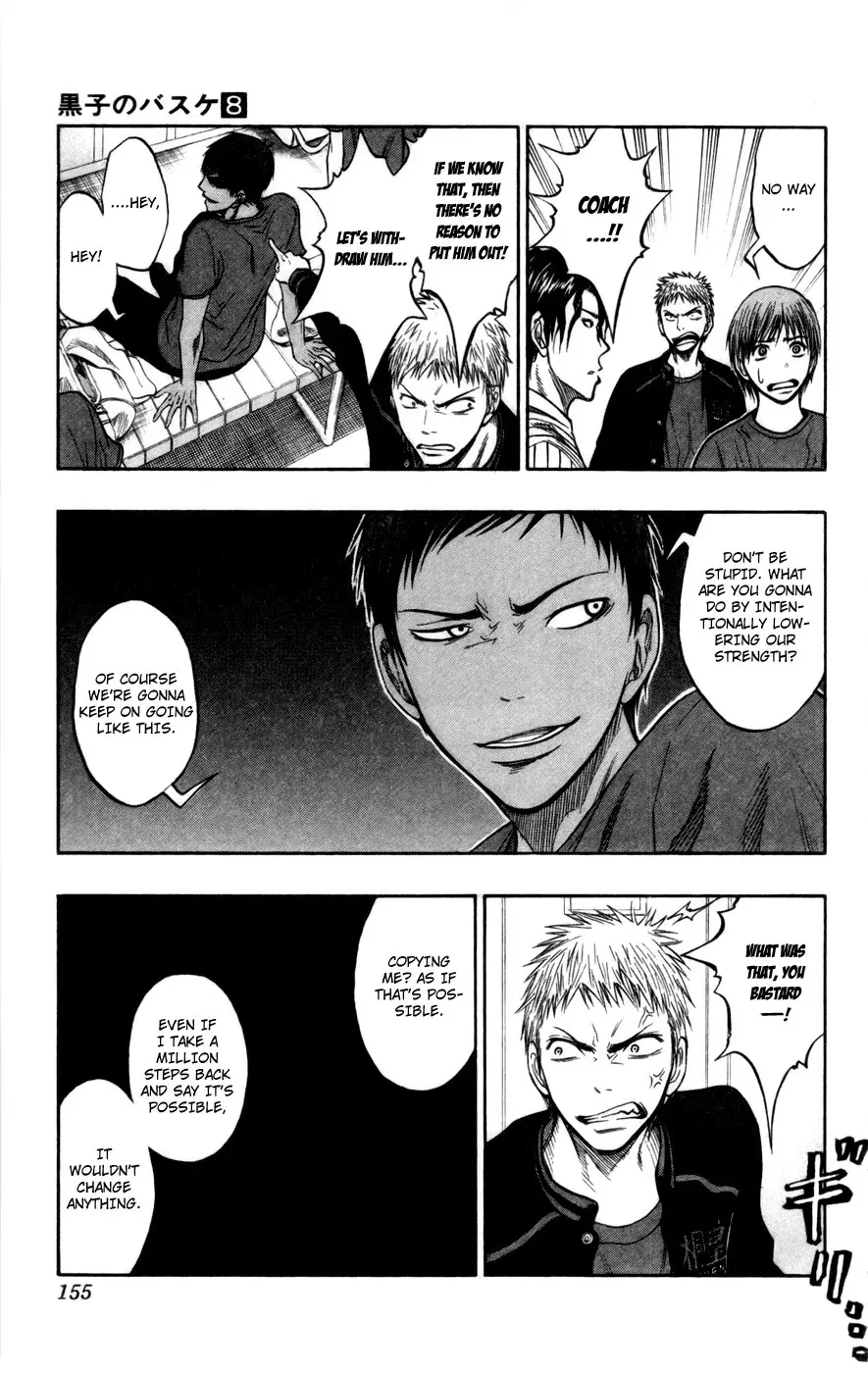 Read Kuroko no Basket - Replace Plus chapter 68 image 9 on Lezhin