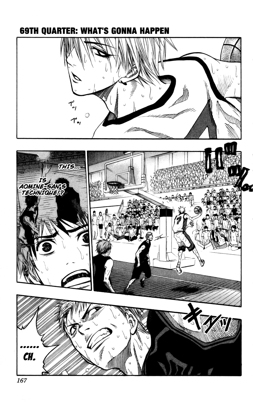 Read Kuroko no Basket - Replace Plus chapter 69 image 1 on Lezhin