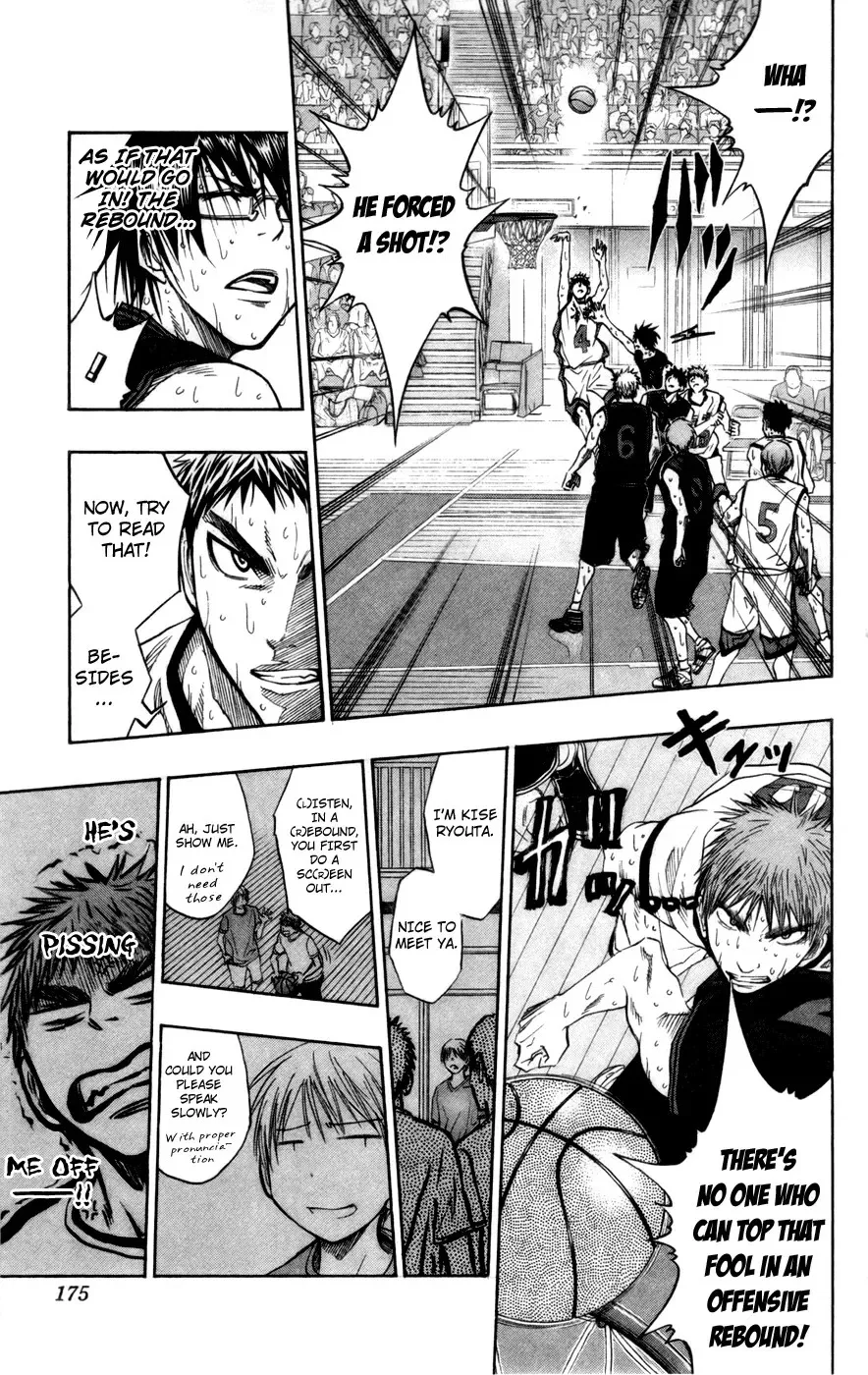 Read Kuroko no Basket - Replace Plus chapter 69 image 9 on Lezhin