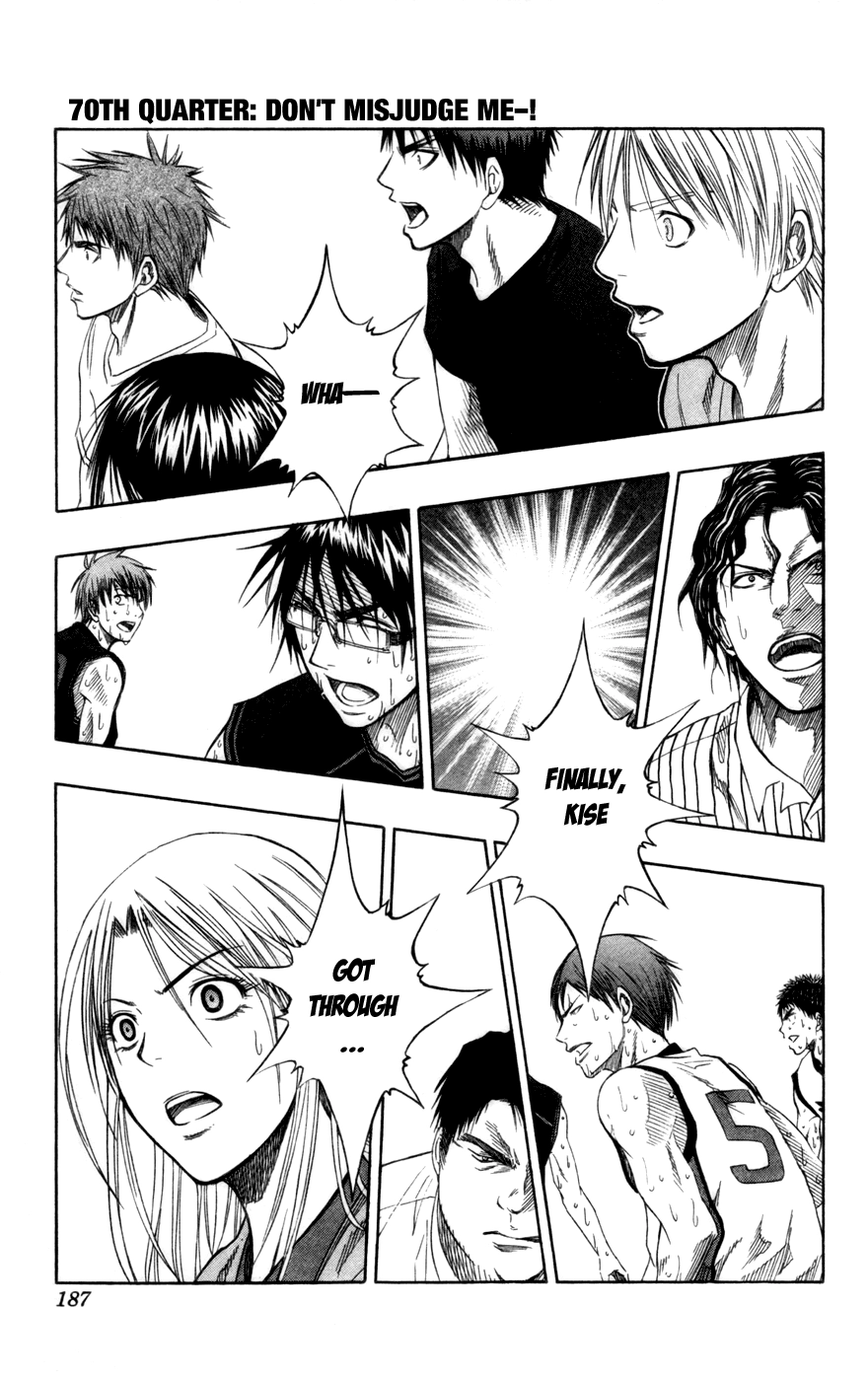 Read Kuroko no Basket - Replace Plus chapter 70 image 1 on Lezhin