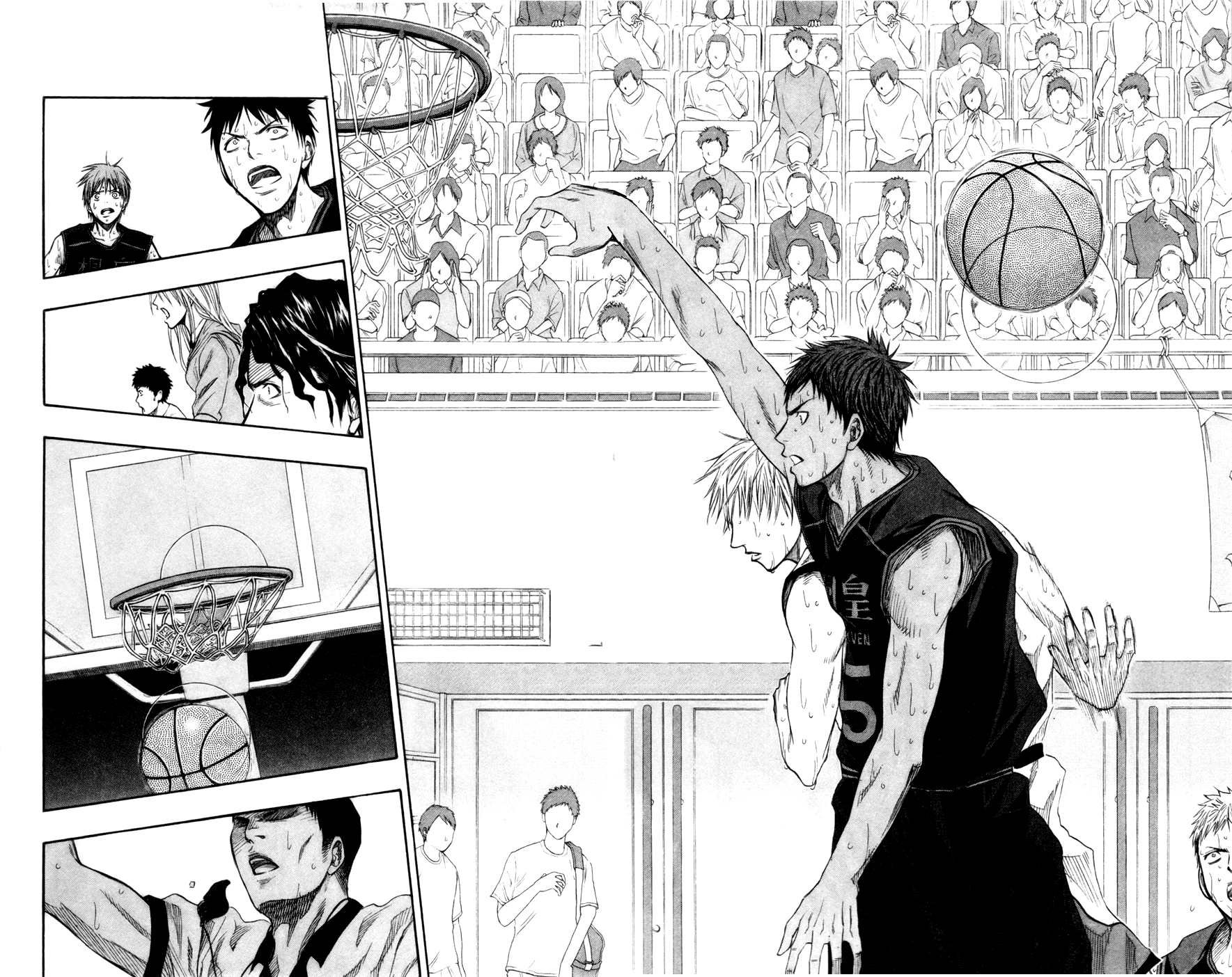 Read Kuroko no Basket - Replace Plus chapter 70 image 4 on Lezhin