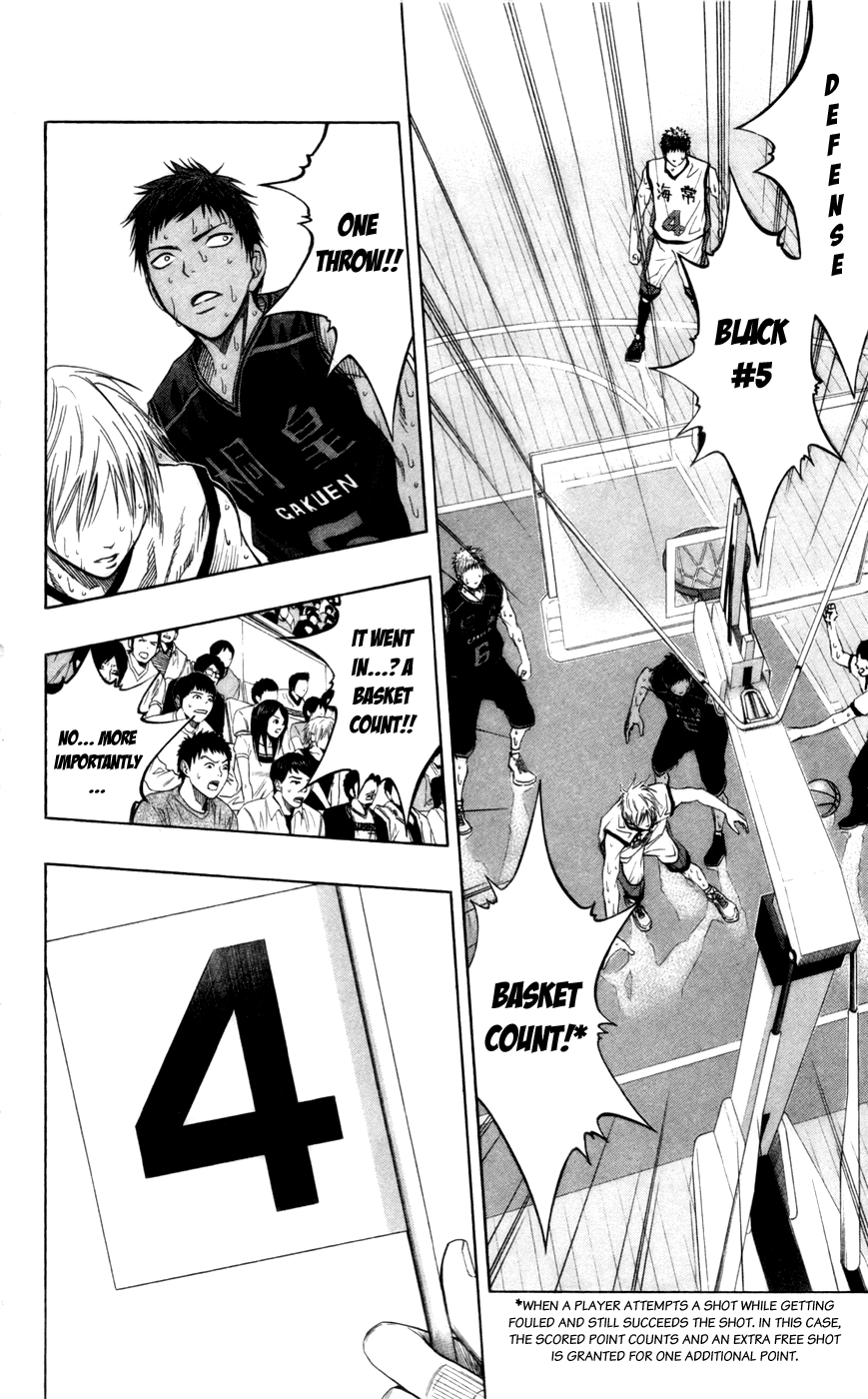 Read Kuroko no Basket - Replace Plus chapter 70 image 5 on Lezhin