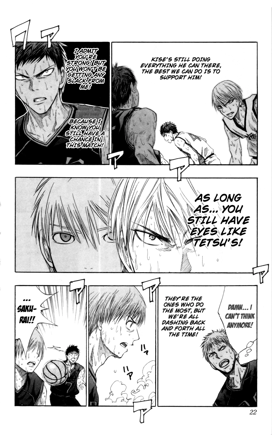 Read Kuroko no Basket - Replace Plus chapter 71 image 20 on Lezhin