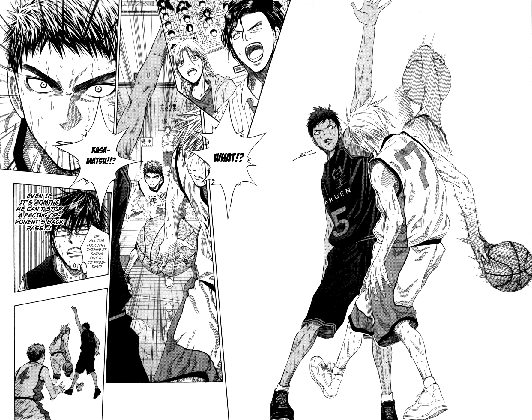 Read Kuroko no Basket - Replace Plus chapter 72 image 6 on Lezhin