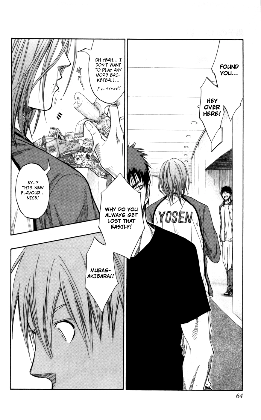 Read Kuroko no Basket - Replace Plus chapter 73 image 17 on Lezhin
