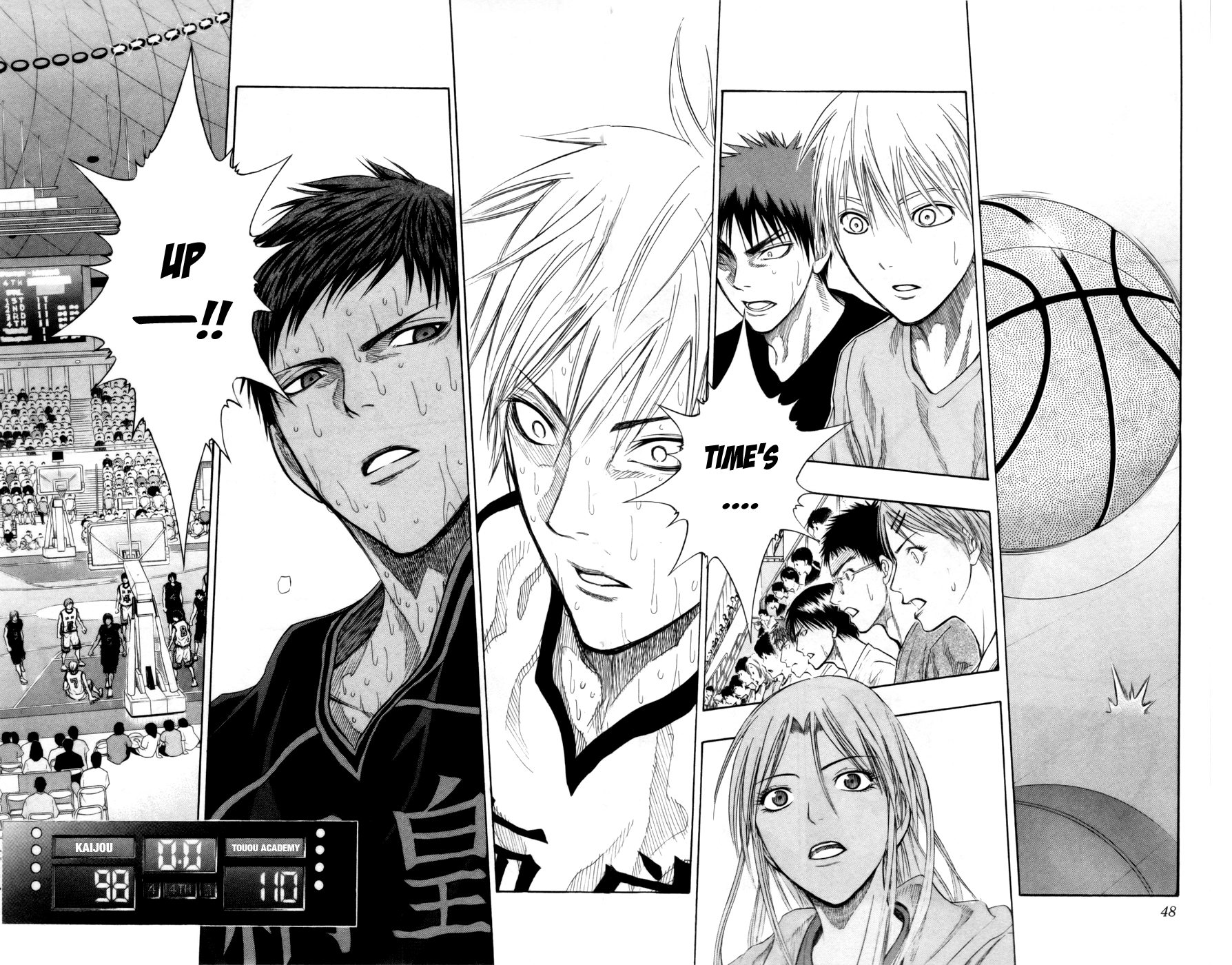 Read Kuroko no Basket - Replace Plus chapter 73 image 2 on Lezhin