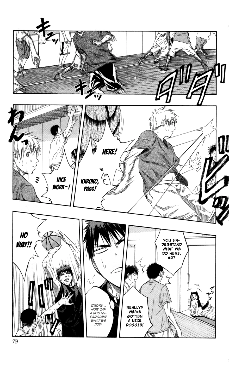 Read Kuroko no Basket - Replace Plus chapter 74 image 13 on Lezhin