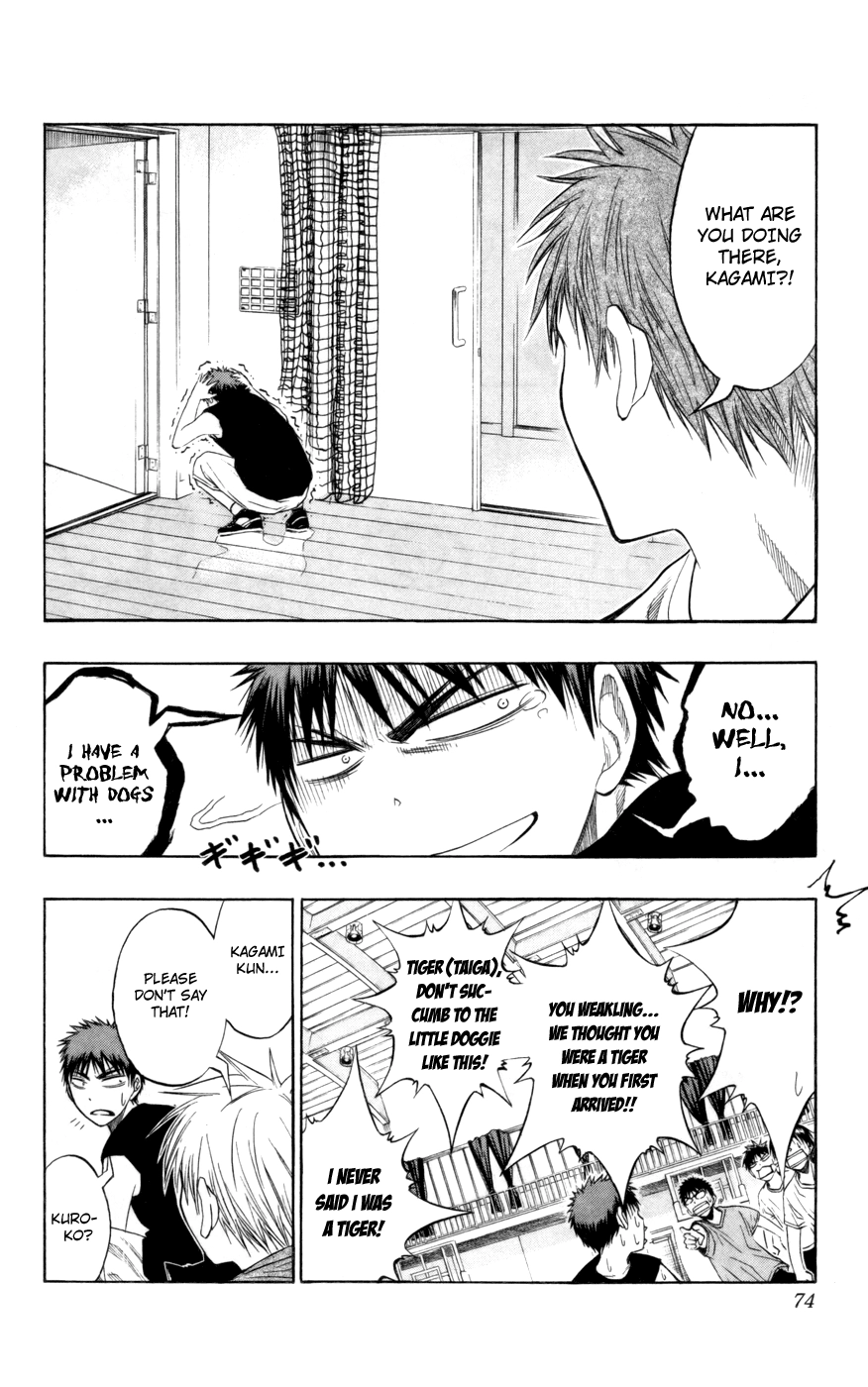 Read Kuroko no Basket - Replace Plus chapter 74 image 8 on Lezhin