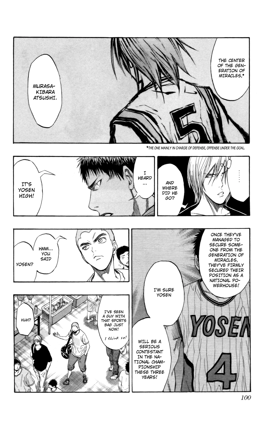 Read Kuroko no Basket - Replace Plus chapter 75 image 14 on Lezhin