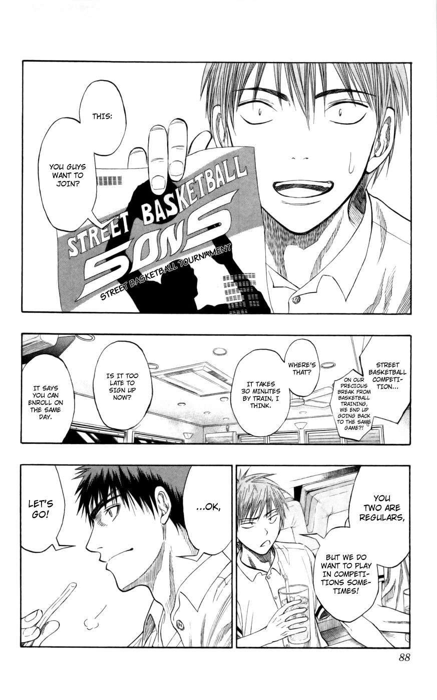 Read Kuroko no Basket - Replace Plus chapter 75 image 2 on Lezhin