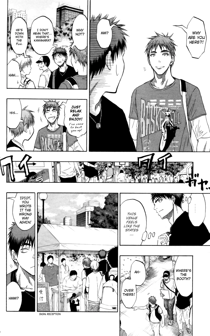 Read Kuroko no Basket - Replace Plus chapter 75 image 6 on Lezhin