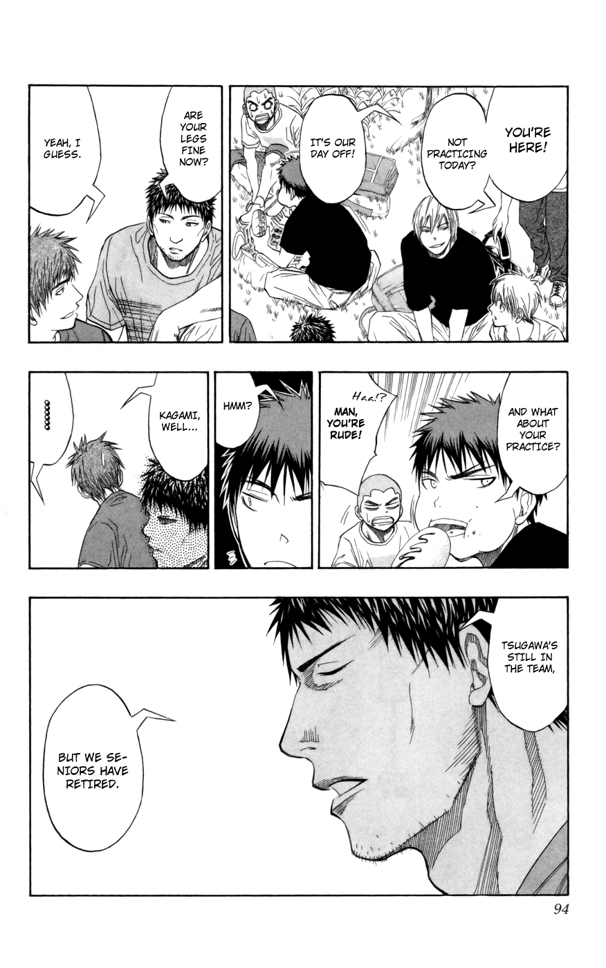 Read Kuroko no Basket - Replace Plus chapter 75 image 8 on Lezhin