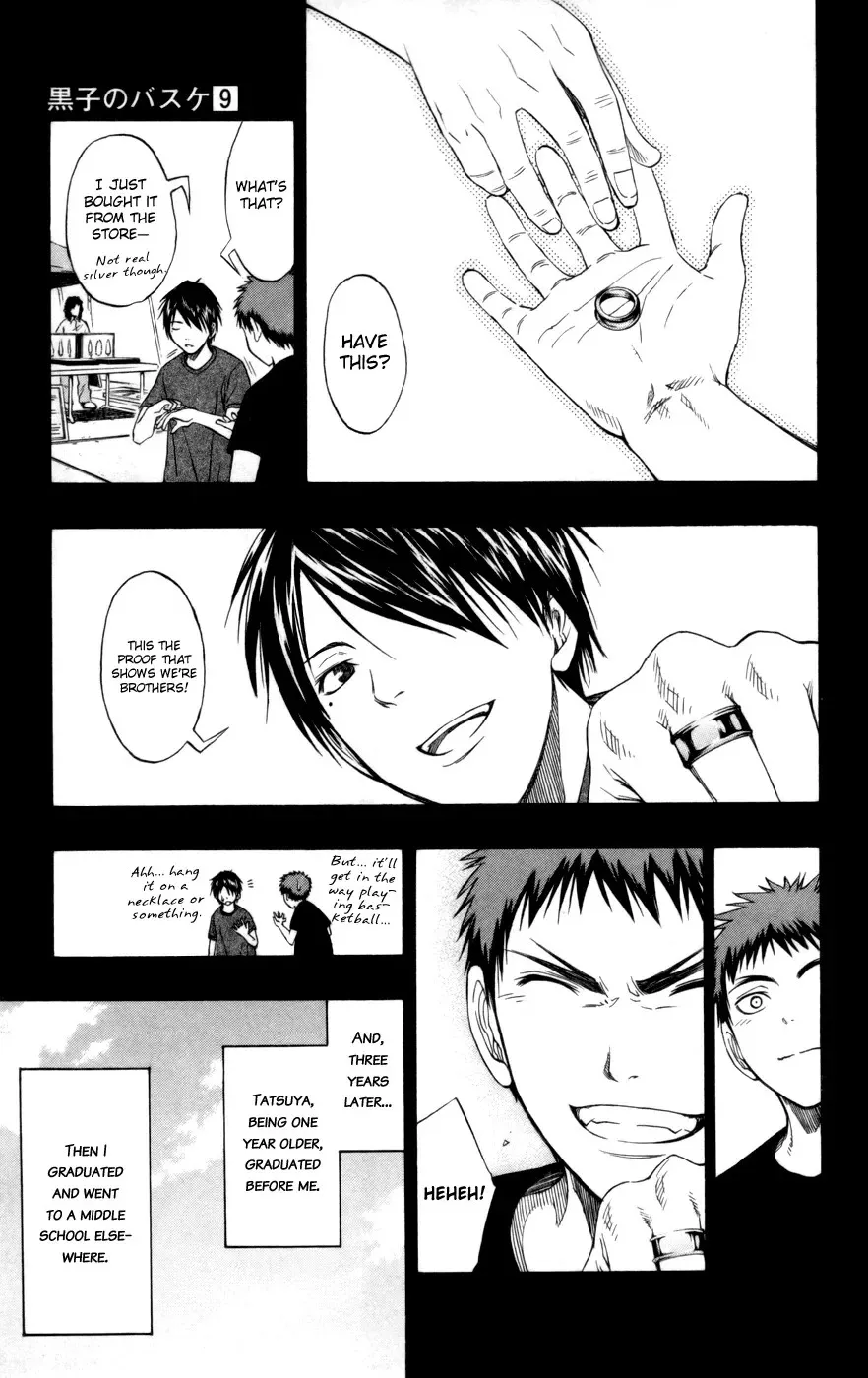 Read Kuroko no Basket - Replace Plus chapter 76 image 9 on Lezhin