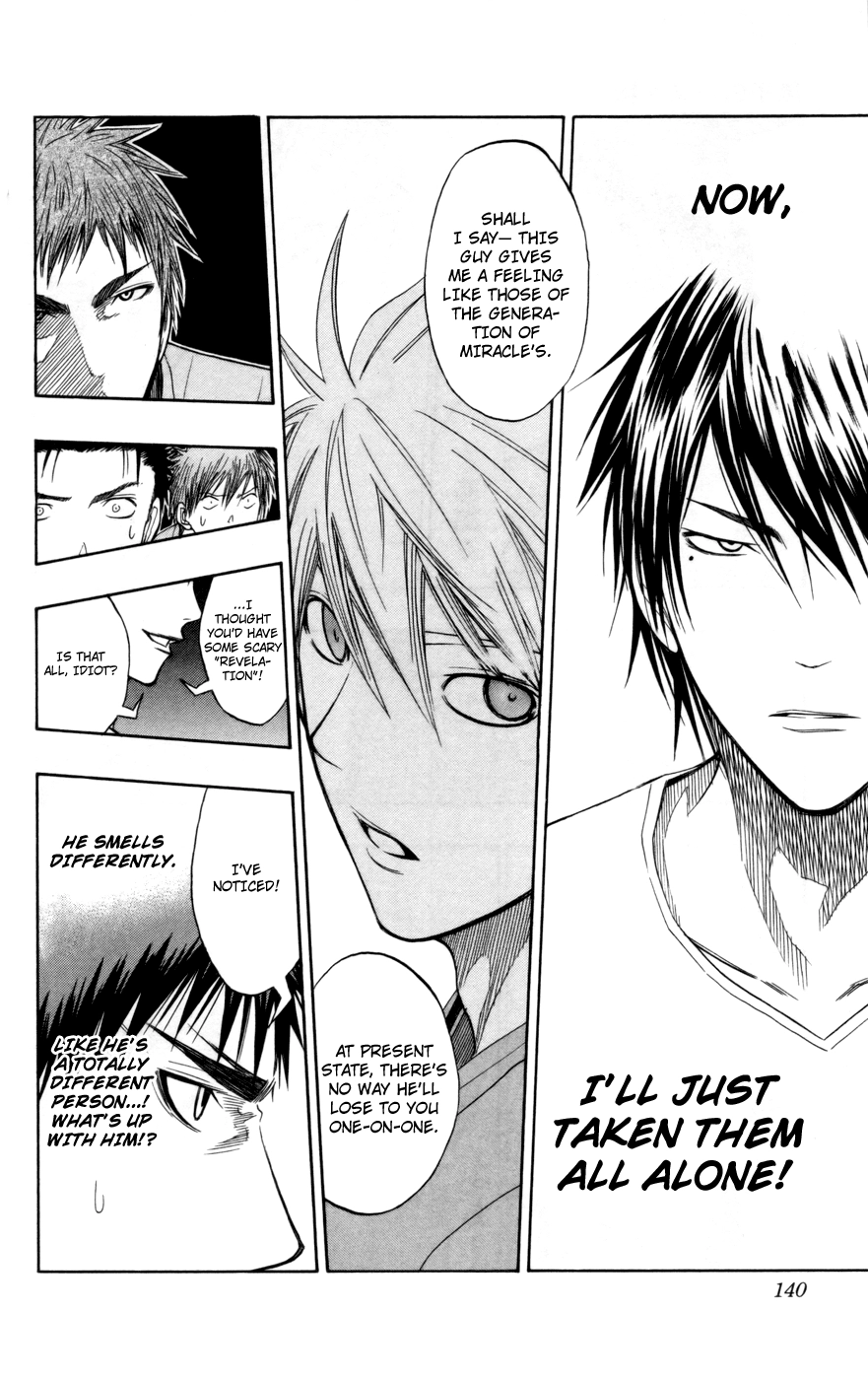Read Kuroko no Basket - Replace Plus chapter 77 image 14 on Lezhin