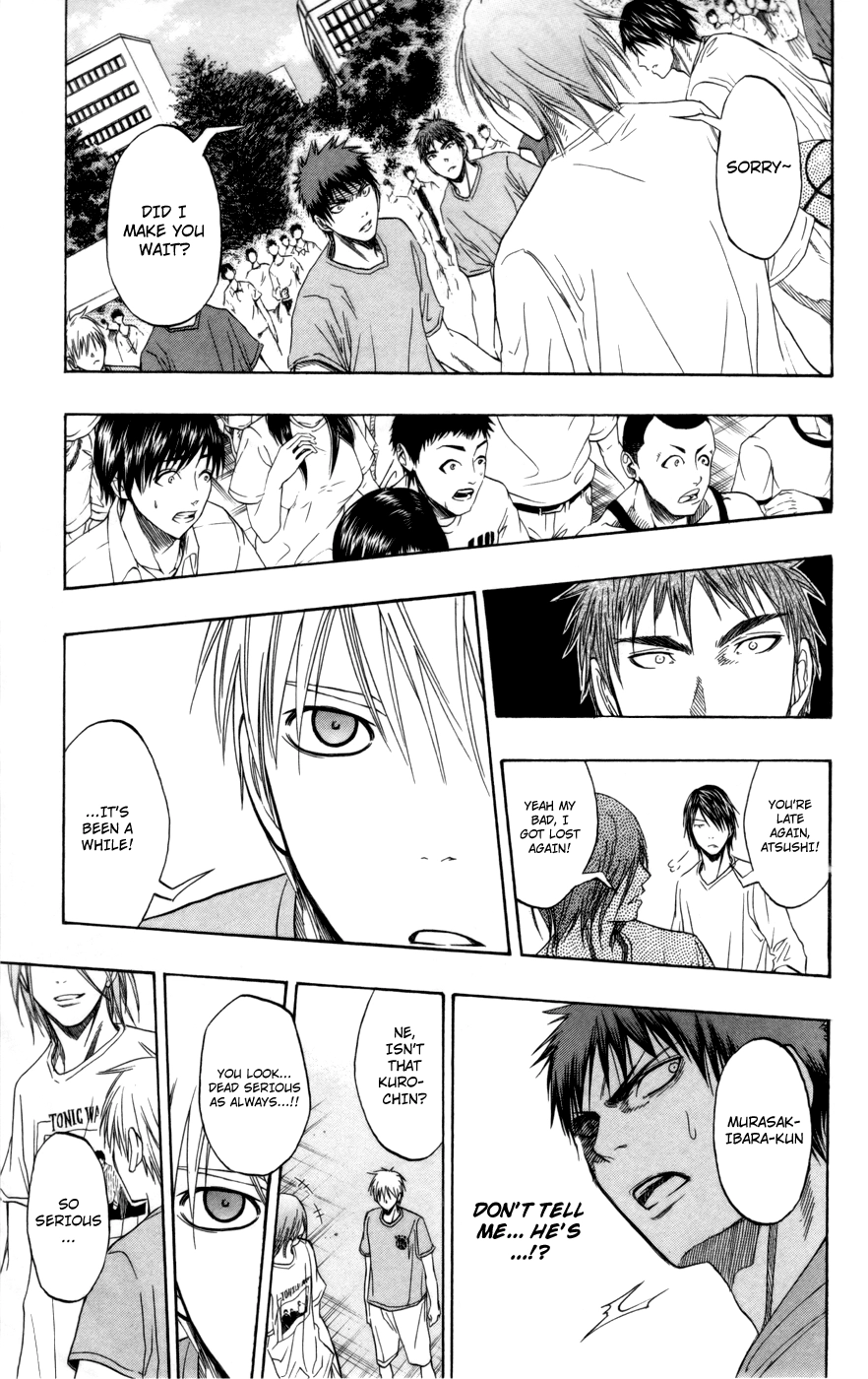 Read Kuroko no Basket - Replace Plus chapter 77 image 17 on Lezhin