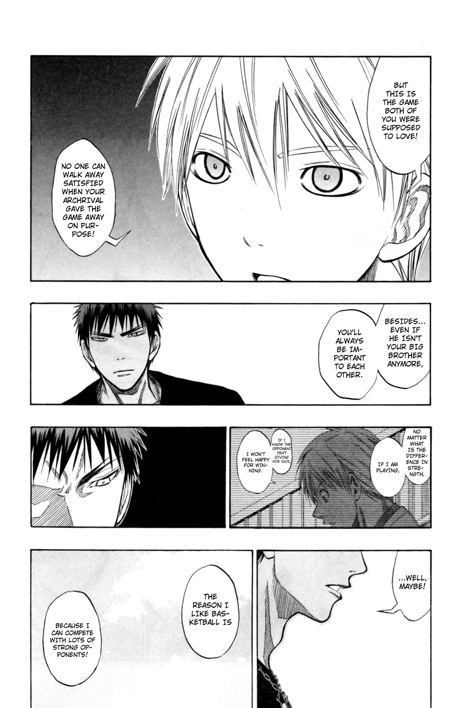 Read Kuroko no Basket - Replace Plus chapter 77 image 4 on Lezhin